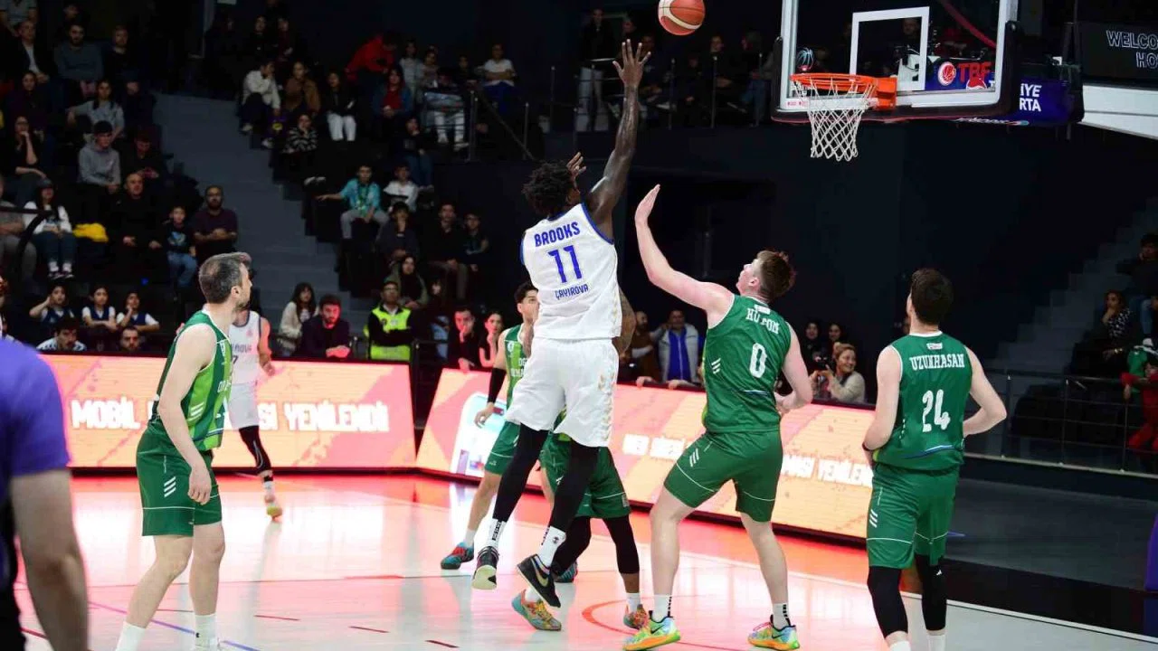 Çayırova Belediyesi, Gaziantep Basketbol’u ağırlayacak
