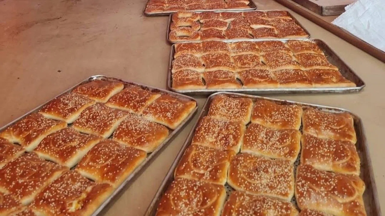 Çermik çöreğine Ramazan ayında yoğun ilgi