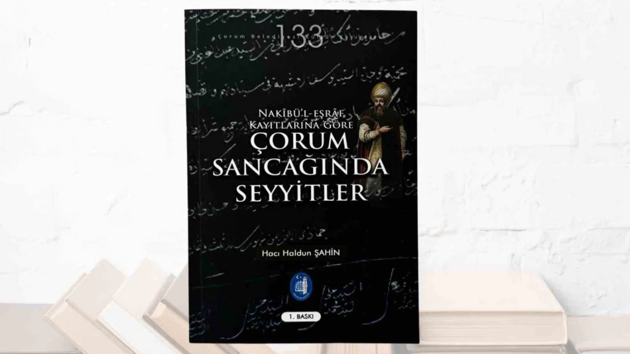 Çorum Belediyesi, kentin tarihine ışık tutan bir kitabı daha okucuyla buluşturdu