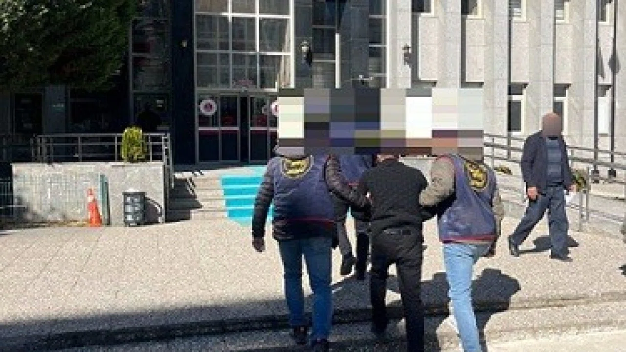 Çorum’da aranan 104 kişi tutuklandı