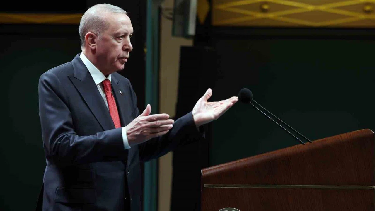 Cumhurbaşkanı Erdoğan: "Savaş, Netanyahu’nun ikbal savaşı ama ceremesini 8 milyar çekiyor"