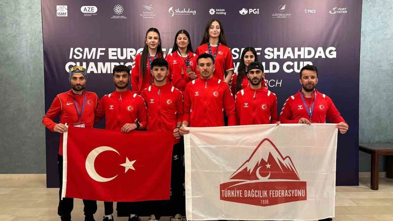 Dağ kayağında milli sporculardan tarihi başarı