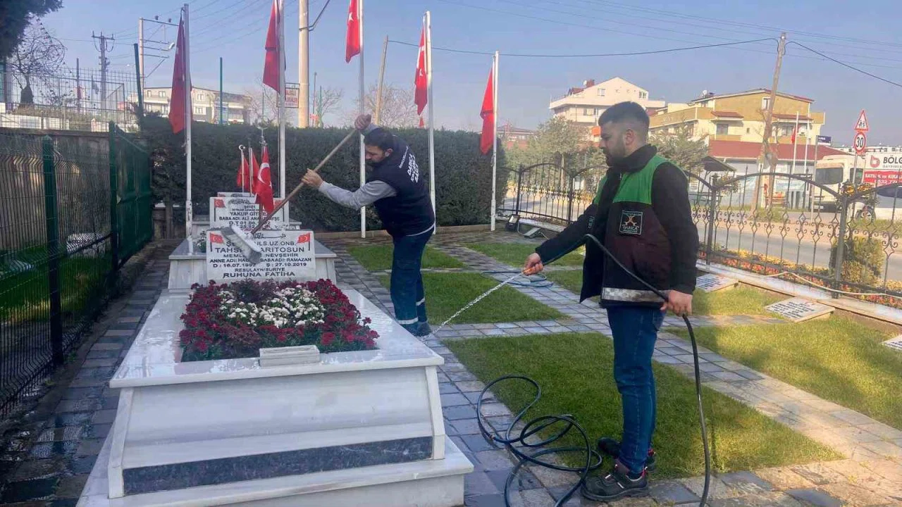 Darıca’da bayram hazırlıkları tamamlandı