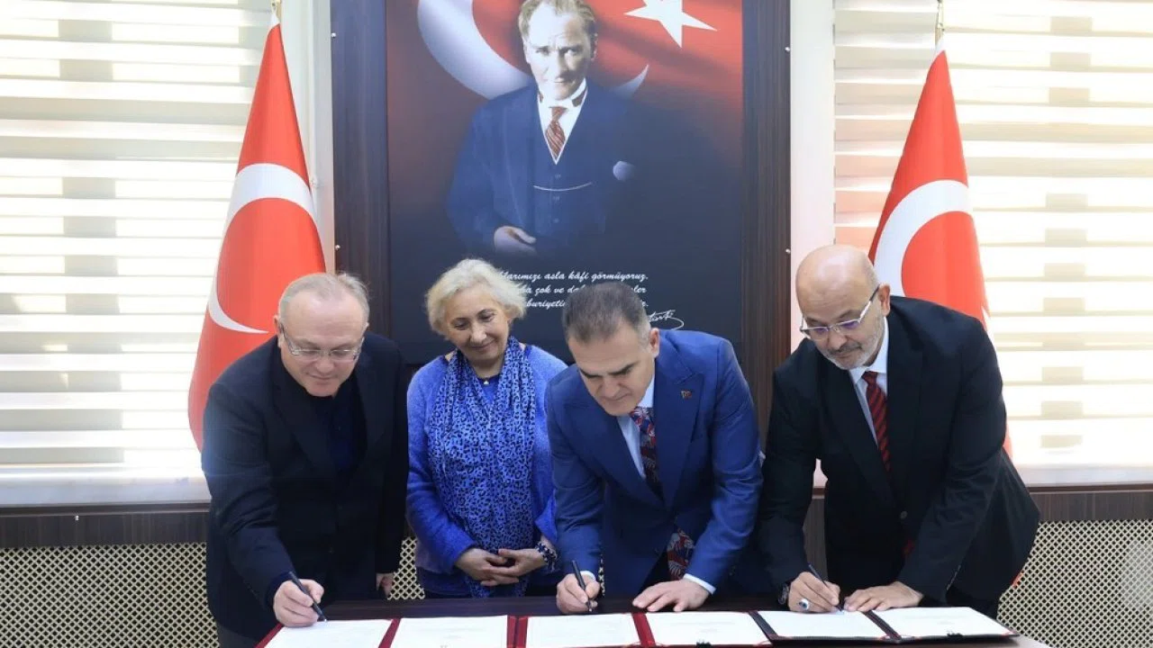 Datça’da Çocuk Evleri Sitesi için imzalar atıldı
