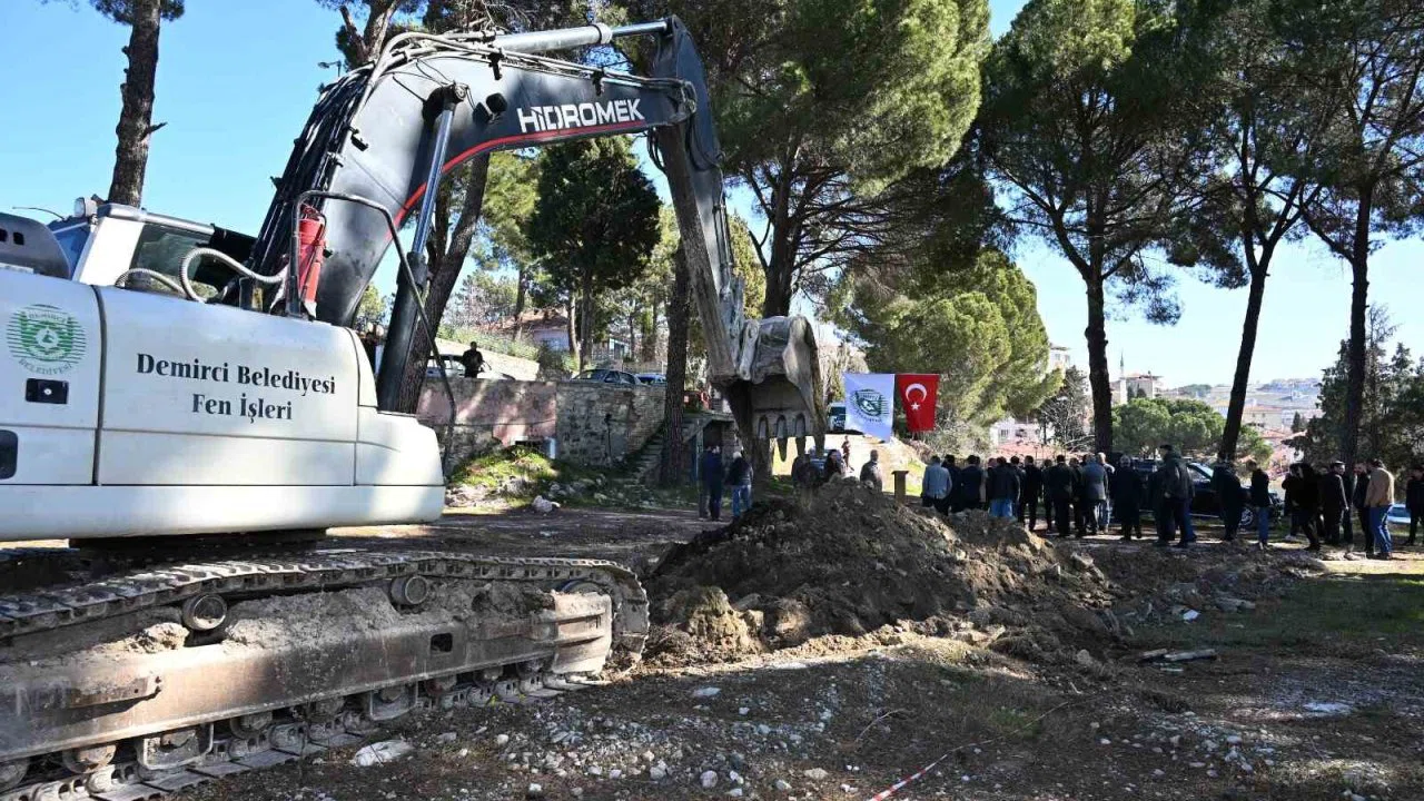 Demirci’de yılların hayali gerçek oluyor