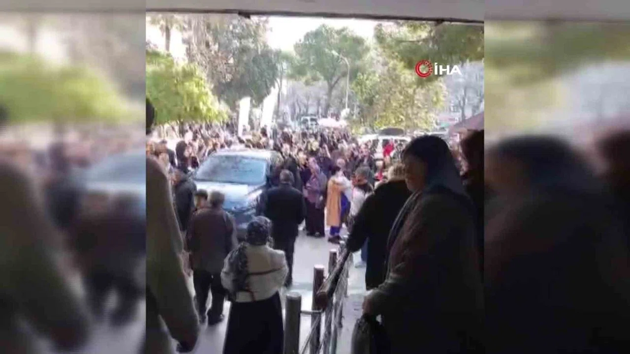 Denizli Devlet Hastanesinde işleyiş normal bir şekilde devam ediyor