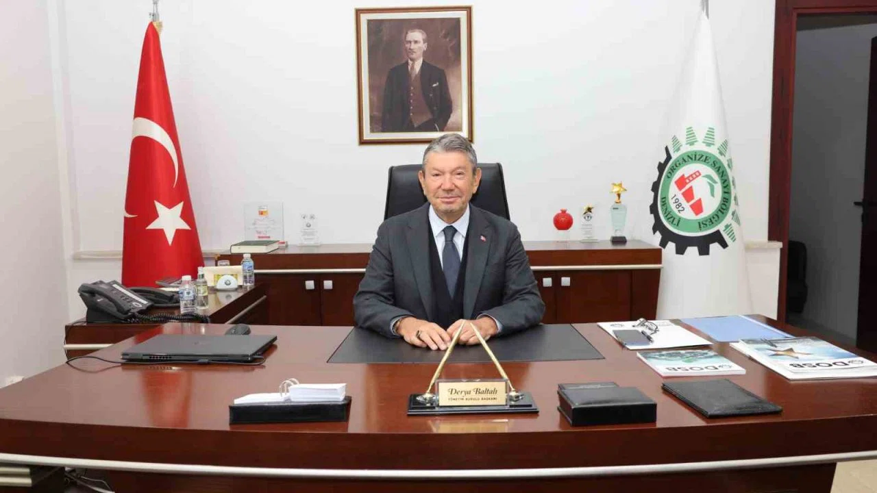 Denizli OSB Başkanı Baltalı ; "Denizli OSB ile ilgili büyük hayallerimiz var"