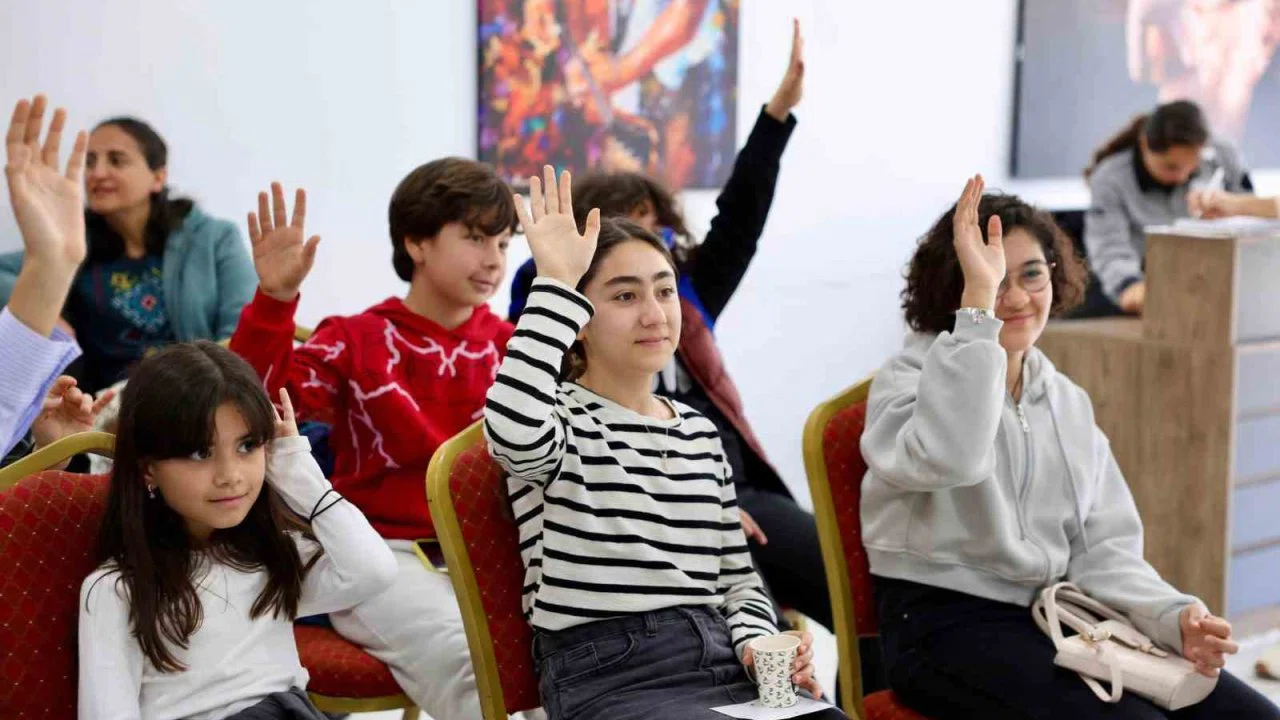 Didim Belediyesi Çocuk Meclisi Mart ayı toplantısı DİGEM’de gerçekleştirildi