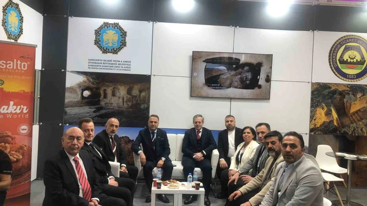 Diyarbakır tarihi ve kültürel değerleriyle ITB Berlin Fuarı’nda