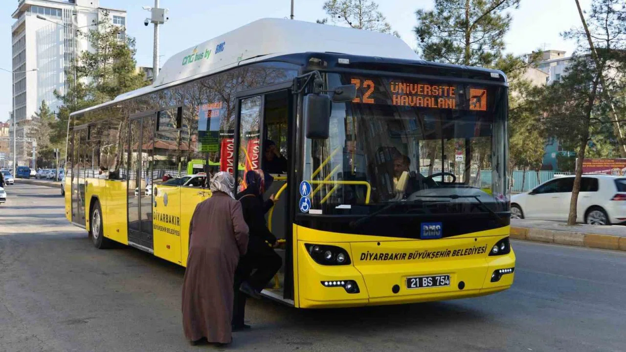 Diyarbakır’da bayramda belediye otobüsleri ücretsiz olacak