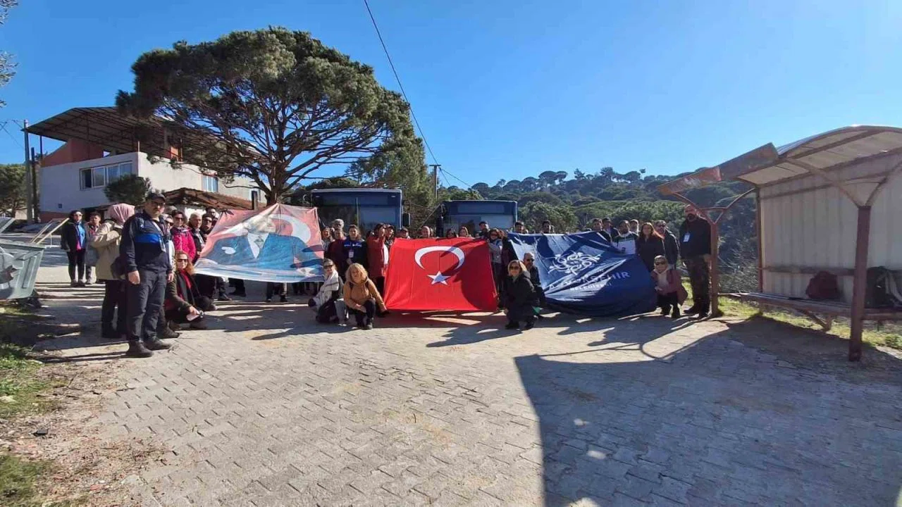 Doğaseverler, Büyükşehir’in trekking etkinliğinde buluştu