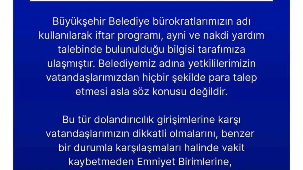 Dolandırıcılar yöntem değiştirdi