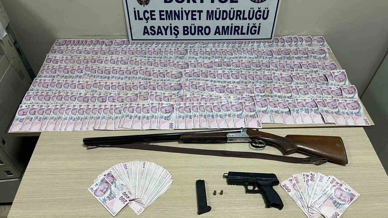 Dörtyol araçtan 100 bin lira para çalan şüpheli yakalandı