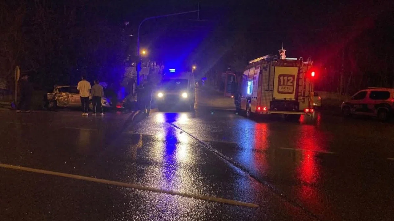 Dörtyol’da trafik kazası: 1 yaralı