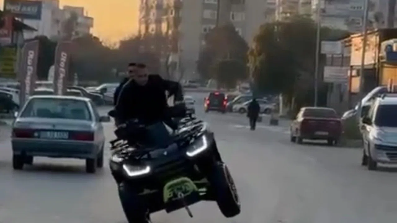 Driftin bedelini ağır ödedi: Hem ehliyetinden oldu hem 146 bin lira ceza yedi