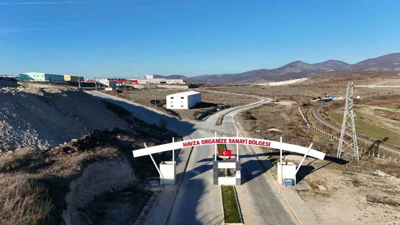 Dünya ticaretinin rotası yeniden çiziliyor: Samsun Havza OSB
