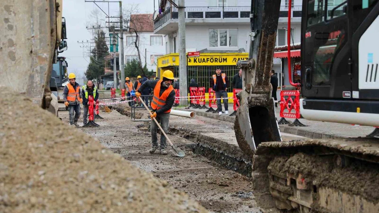 Düzce’de 45 Milyon Euro bütçeli projede ilk kazma vuruldu