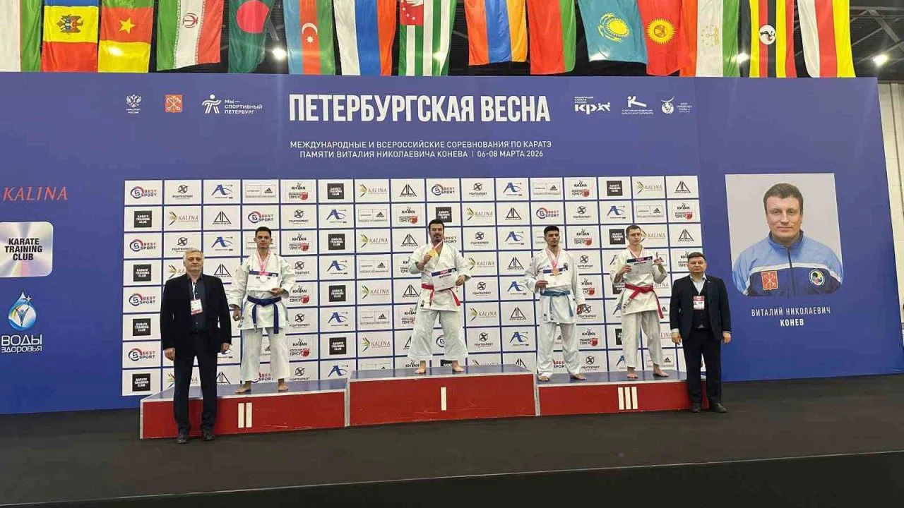 Düzceli sporcu Sabri Kıroğlu Rusya’da şampiyon oldu