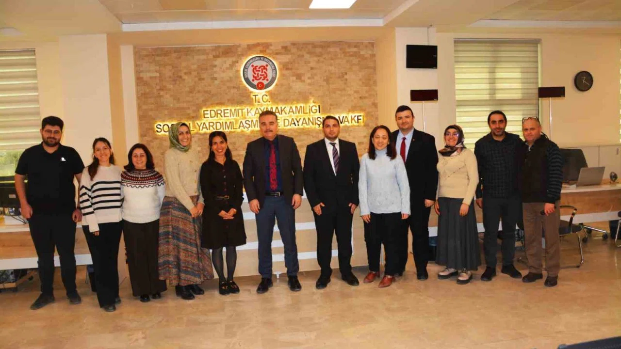 Edremit SYDV, hizmet kalitesinde Balıkesir birincisi oldu