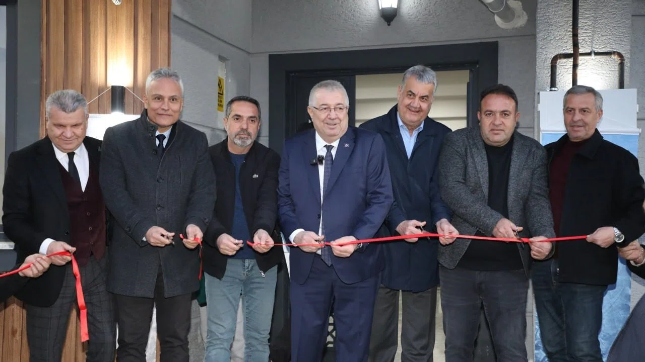 Edremit’te Abdulcebbar Bülbül Taziye Ve Kültür Evi hizmete girdi