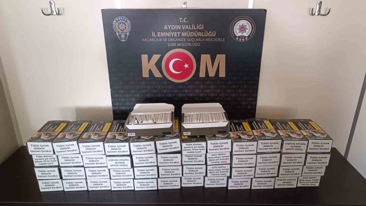 Efeler’de 4 işyerine kaçakçılık baskını