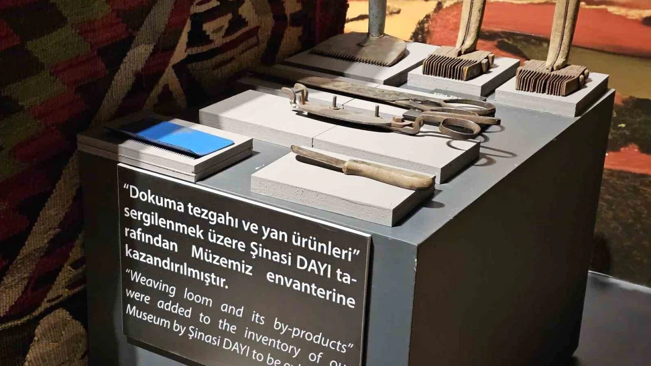 Elazığ Kent Müzesi’nde asırlık eserler ilgi görüyor