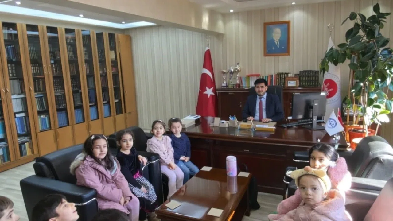 Elazığ’da  Kur’an kursu öğrencilerinden Gazze’ye anlamlı destek