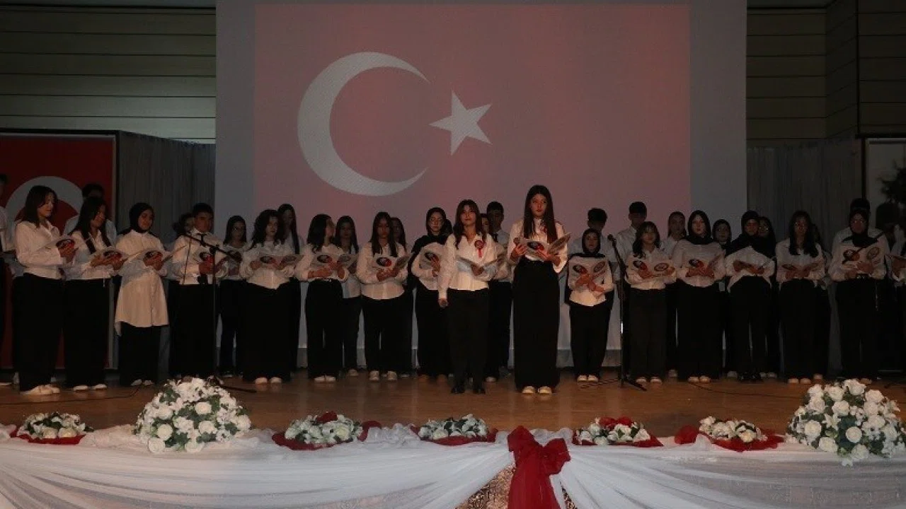Erzincan’da 12 Mart programı düzenlendi