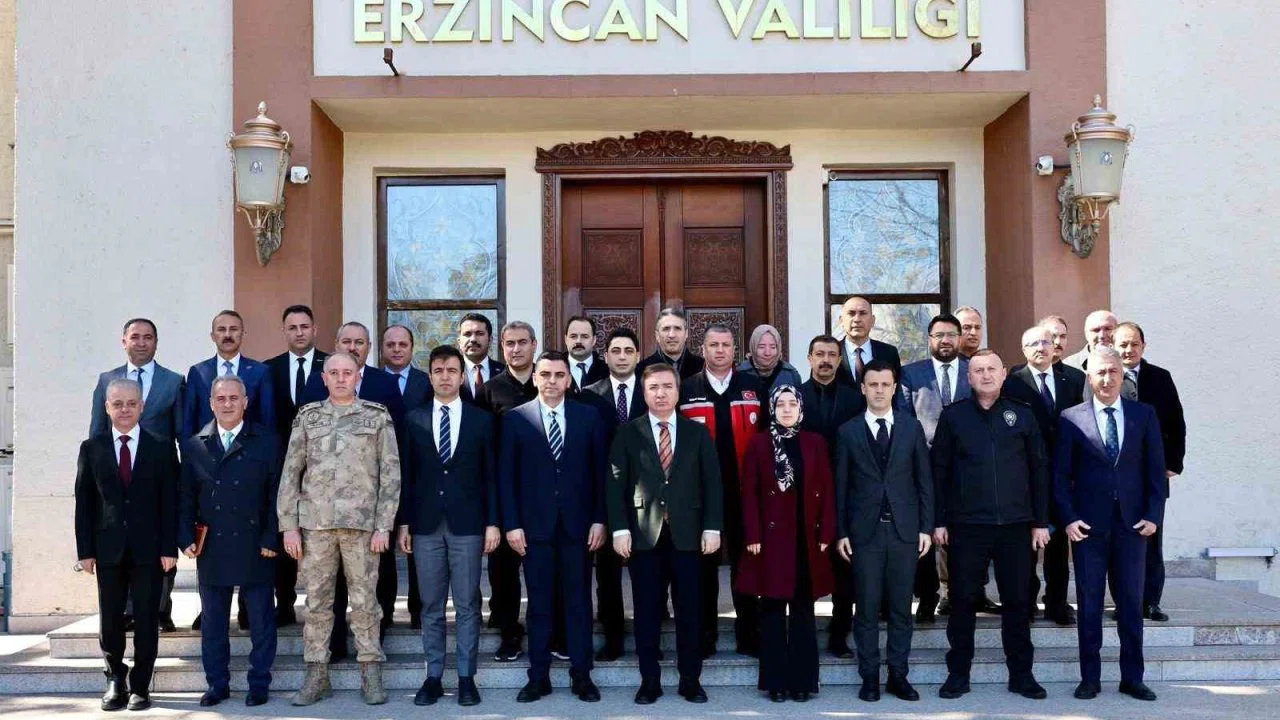 Erzincan’da 31. Birim Amirleri Toplantısı yapıldı