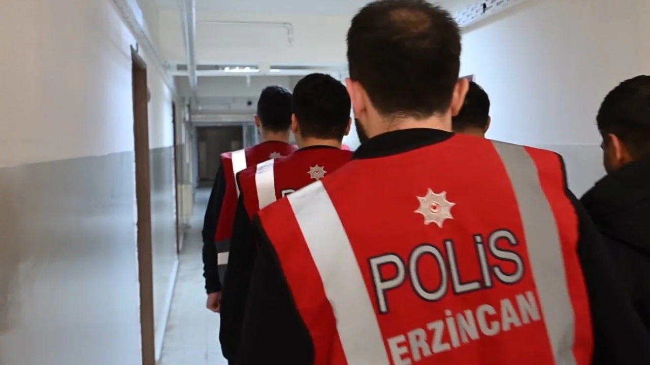 Erzincan’da aranan 7 hükümlü yakalandı