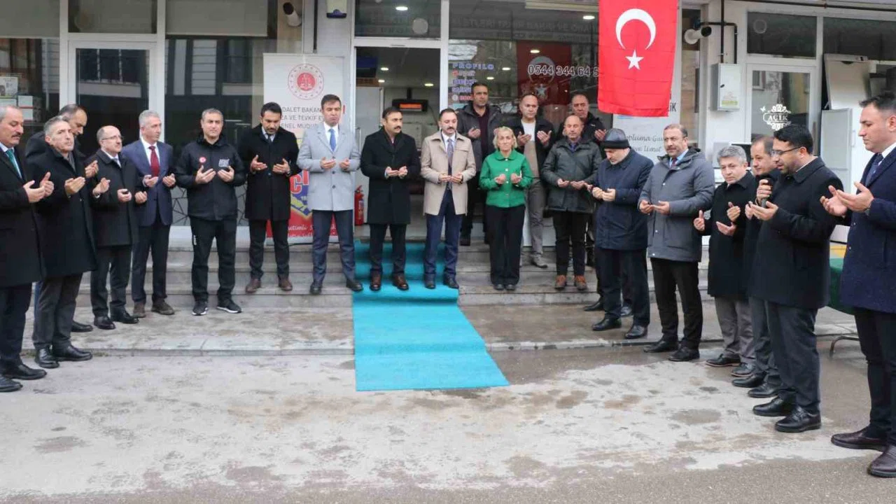 Erzincan’da eski hükümlü, devlet desteğiyle kendi işyerini açtı