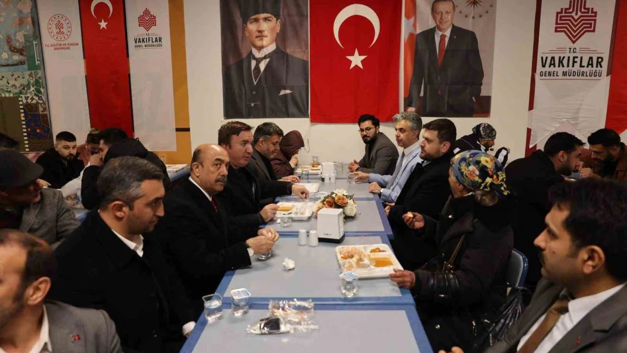 Erzincan’da TÜGVA’dan "Büyük Aile İftarı"