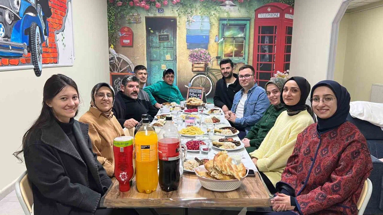 Erzurum’da anlamlı iftar: Engelli vatandaşın hayali gerçek oldu