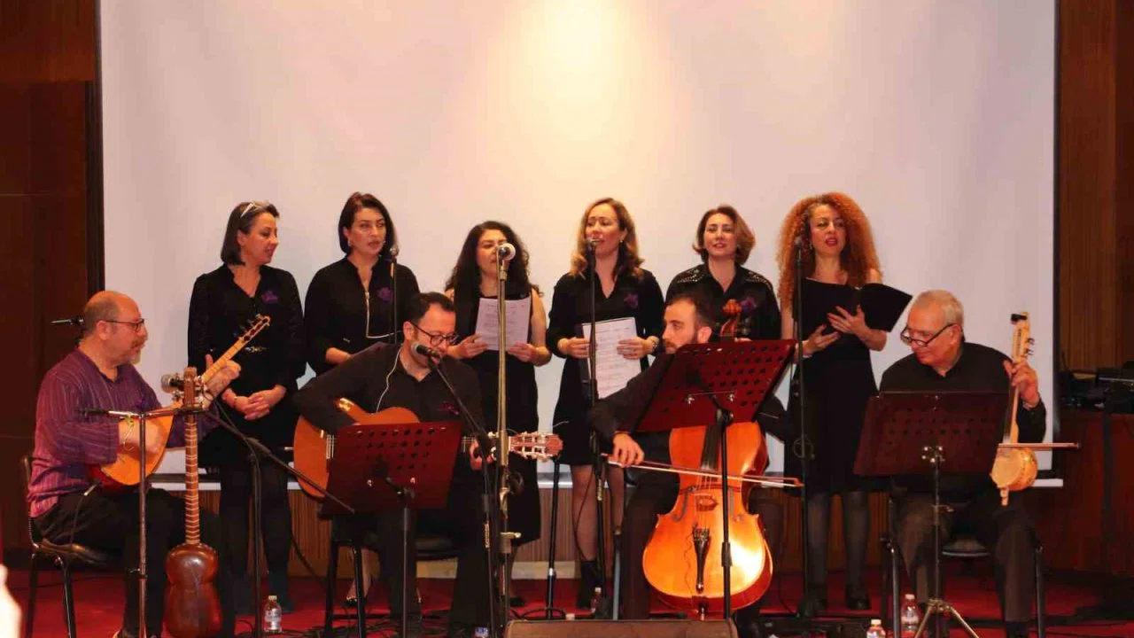Eskişehir’de 8 Mart Dünya Kadınlar Gününe özel konser