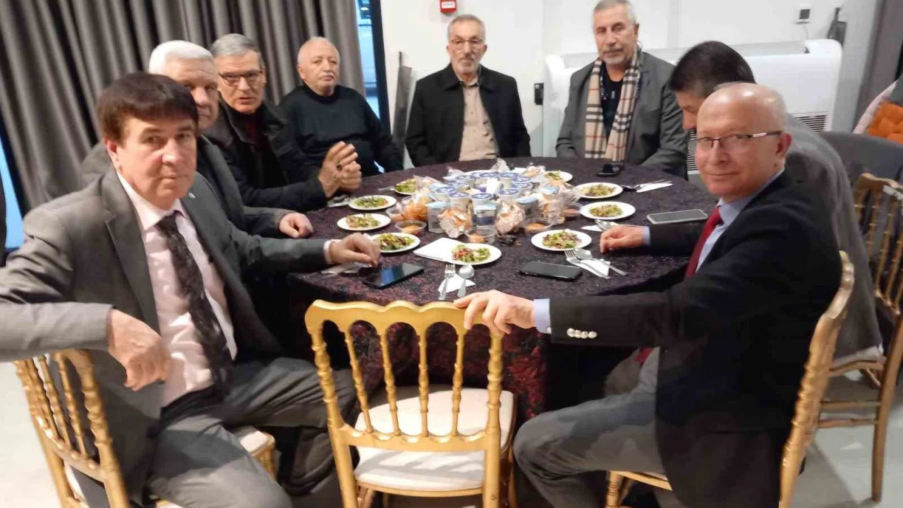 Eskişehir’de yaşayan Bilecikliler iftar programında buluştular