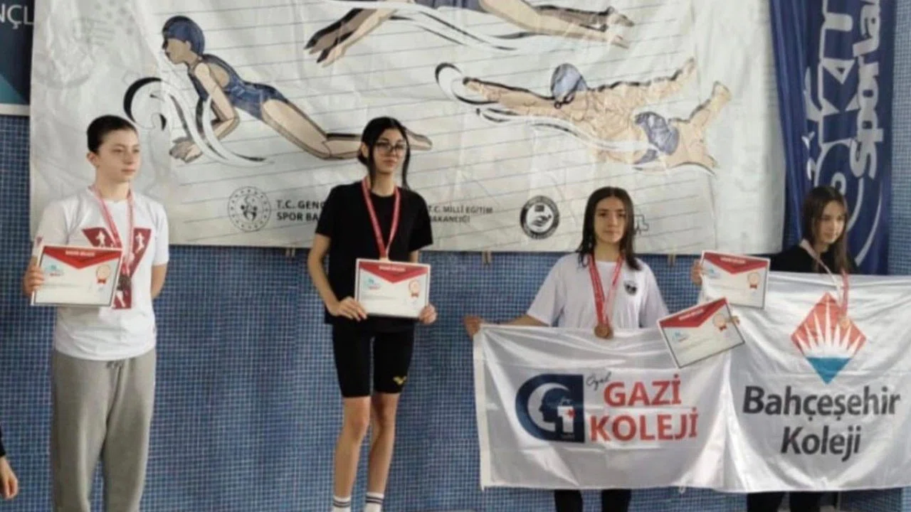 Eskişehirli yüzücüden önemli başarı