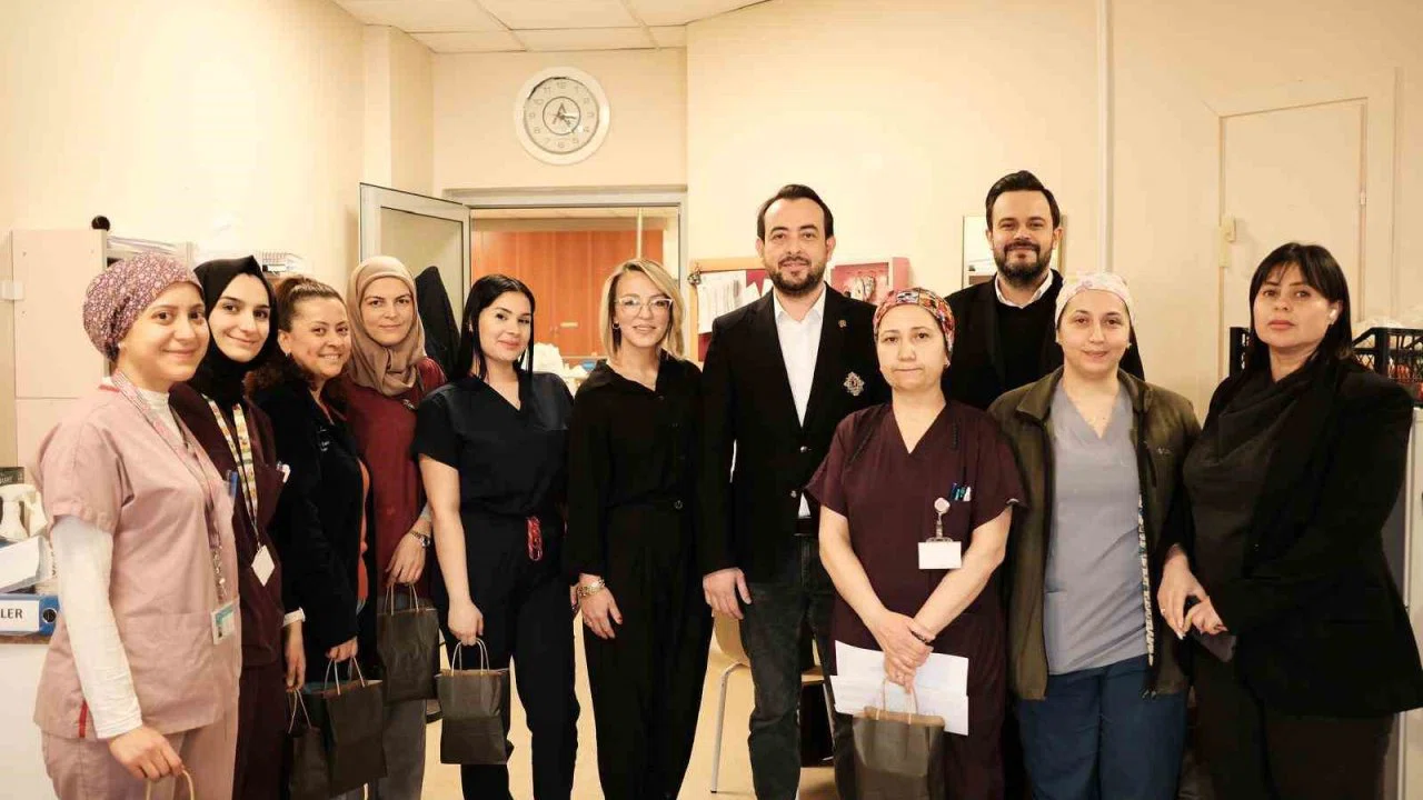 ESMİAD’dan 8 Mart’ta anlamlı ziyaret