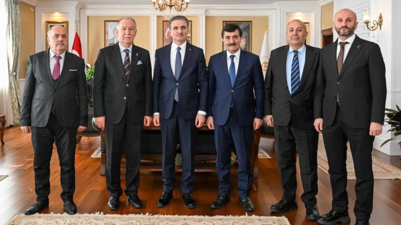ESOB’dan Vali Aydın Baruş’a hayırlı olsun ziyareti