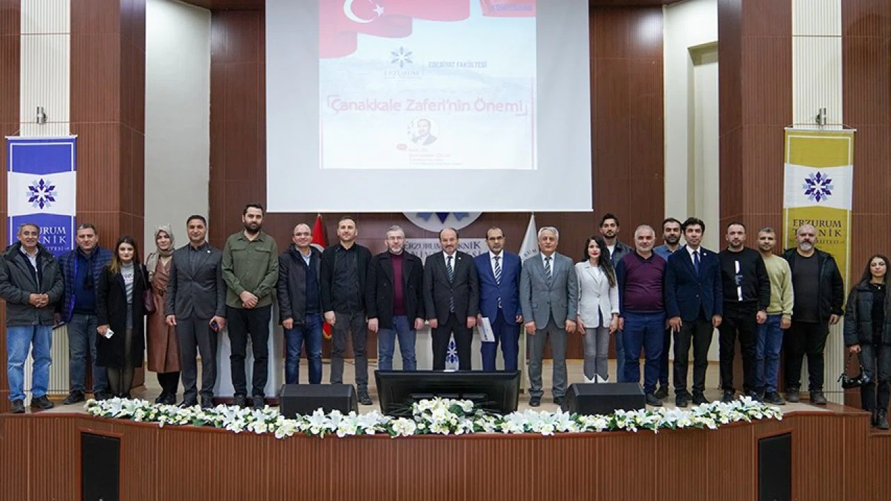 ETÜ’de, 111. yıl dönümünde Çanakkale zaferi konuşuldu