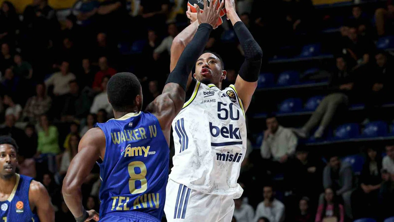 Euroleague: Maccabi Tel Aviv: 94 - Fenerbahçe Beko: 89