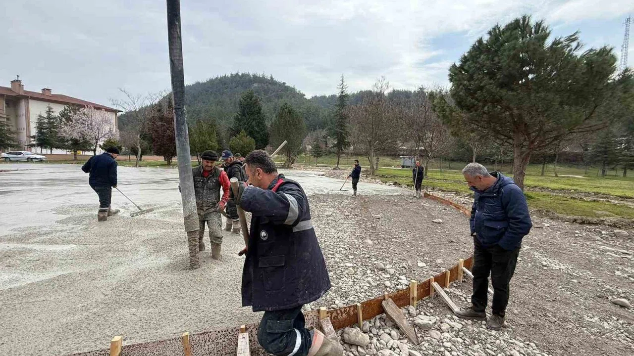Fatih Mahallesi’nde tema park inşası başladı