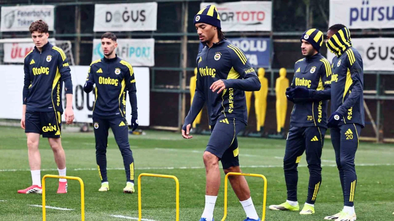 Fenerbahçe, Gaziantep FK maçının hazırlıklarını tamamladı