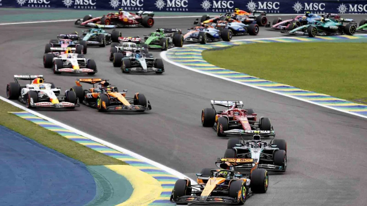 Formula 1’de heyecan başlıyor