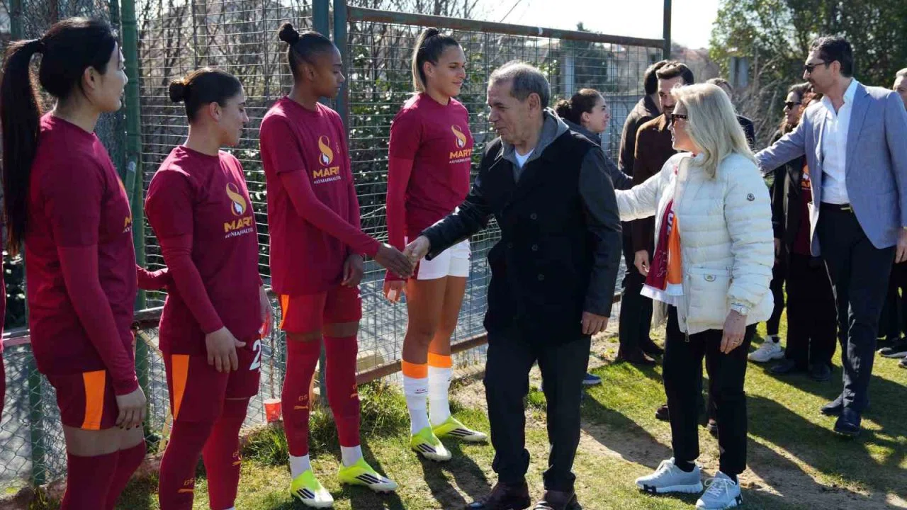 Galatasaray, 8 Mart Dünya Emekçi Kadınlar Günü etkinliği düzenledi