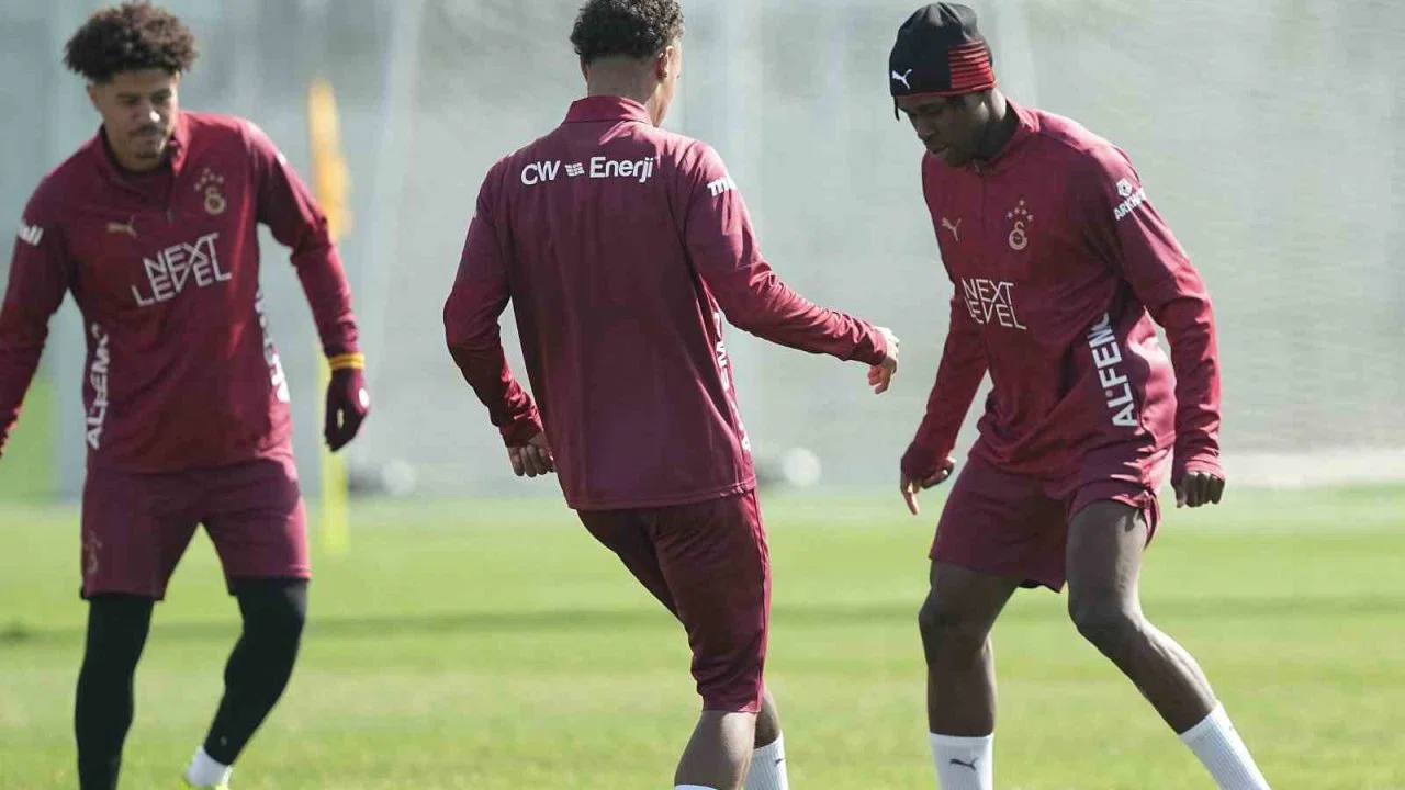 Galatasaray’da Alanyaspor maçının hazırlıkları tamamlandı