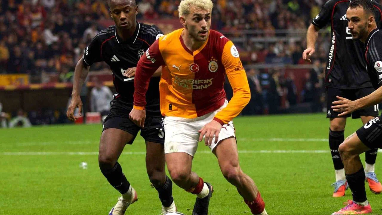 Galatasaray’da Beşiktaş derbilerinin en deneyimlisi Barış Alper Yılmaz