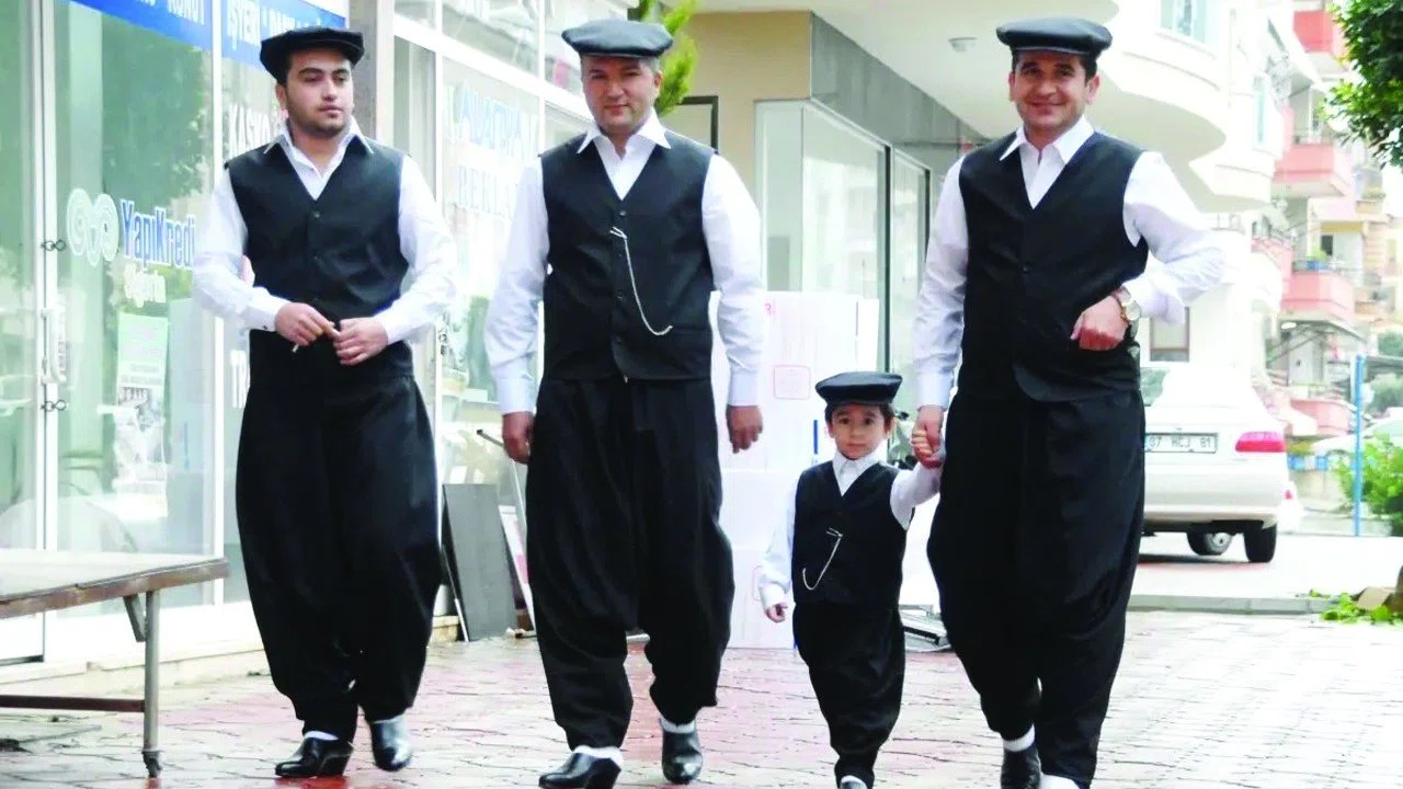 Gazipaşa’dan "kara şalvar" için coğrafi işaret hamlesi