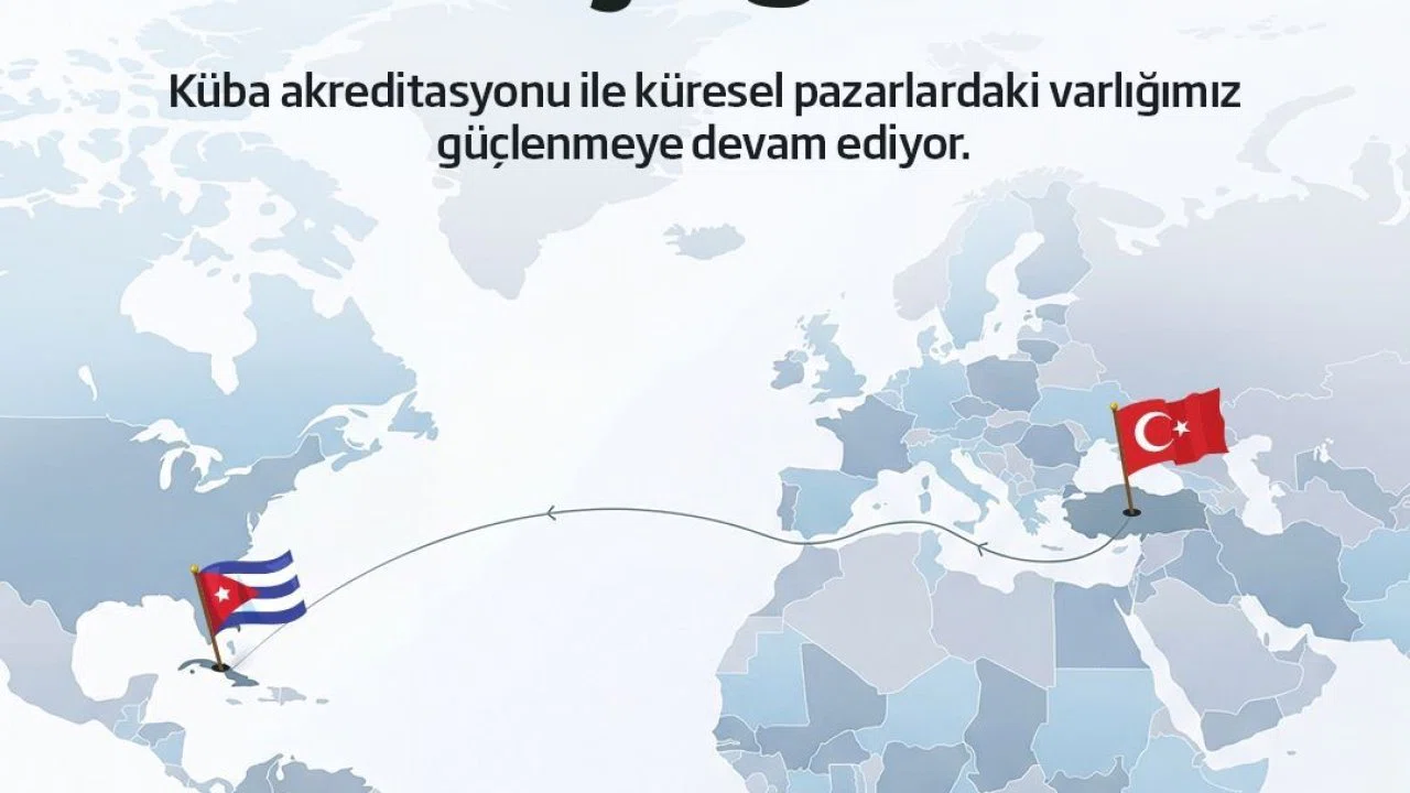 Gedik Piliç ürünlerinin Küba’ya ihracatını mümkün kılan akreditasyon onaylandı