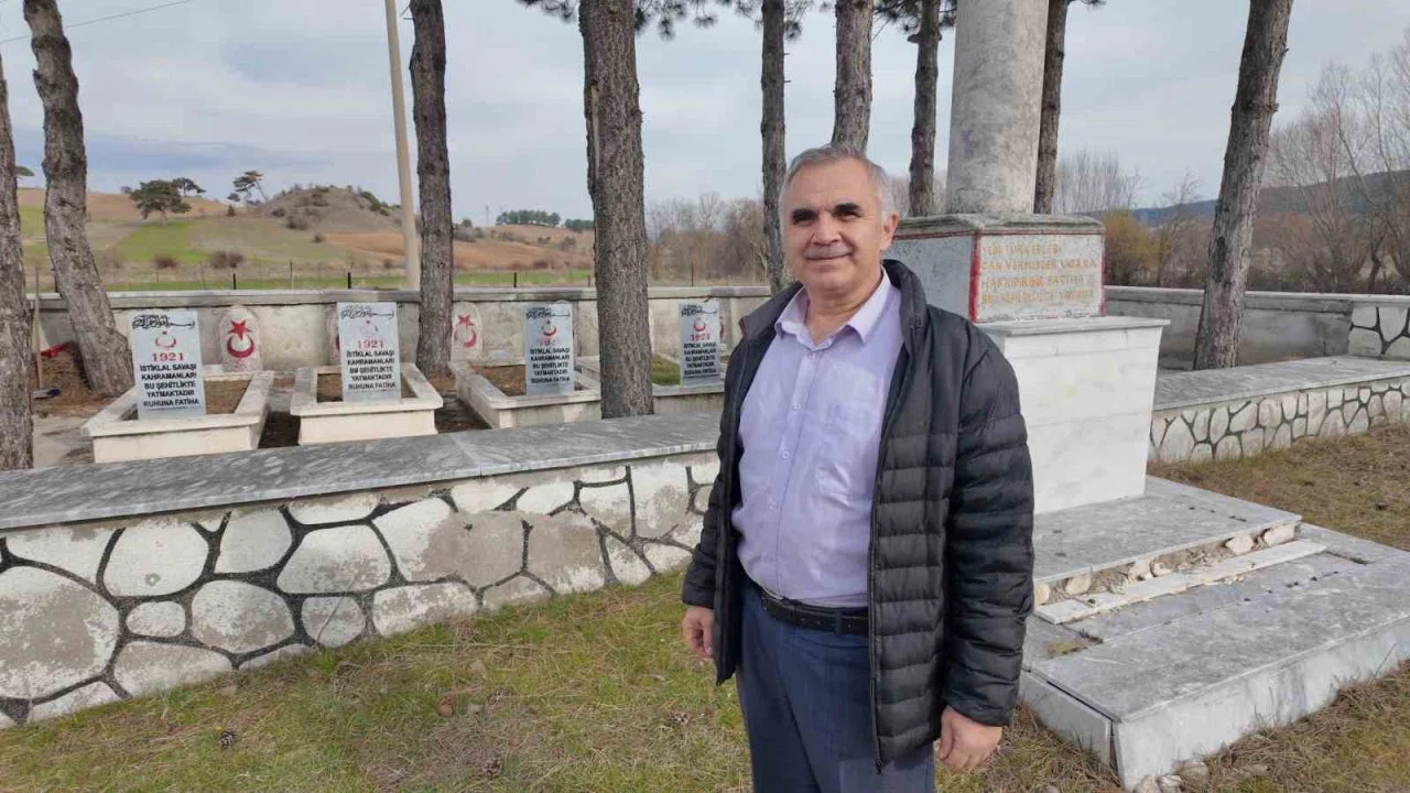 Gediz’in Yunuslar köyündeki şehitliği resmi statüye kavuştu