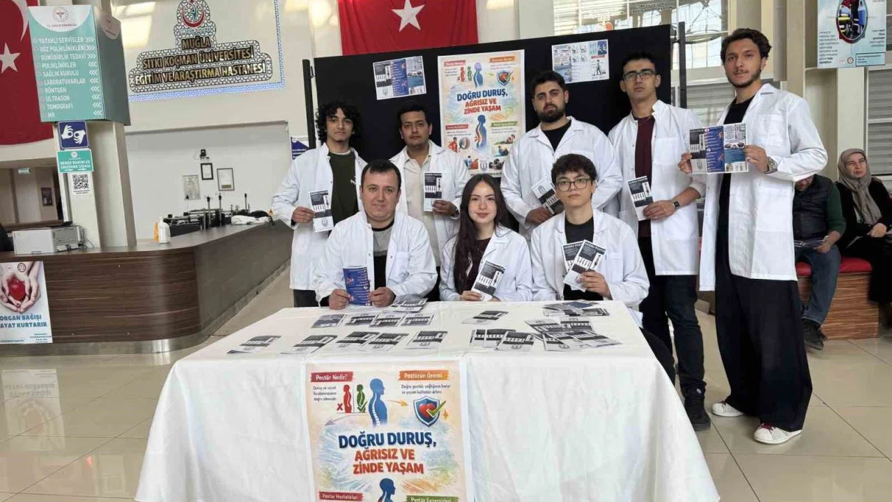 Geleceğin Doktorlarından "Doğru Duruş" seferberliği